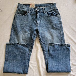 NWT 30x30 Relaxed Straight Fit Jeans, Levi's 559